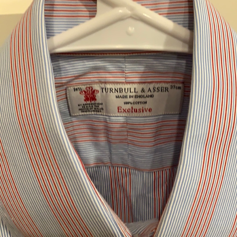 TURNBULL & ASSER ENGLISH DRESS SHIRT #frenchcuffs #ivystyle